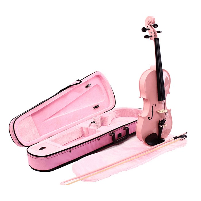 Koda V11 Pink 4/4 Violin Outfit