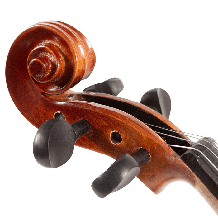 Koda VG001 1/2 Size Violin Outfit Antique Brown Matt Finish
