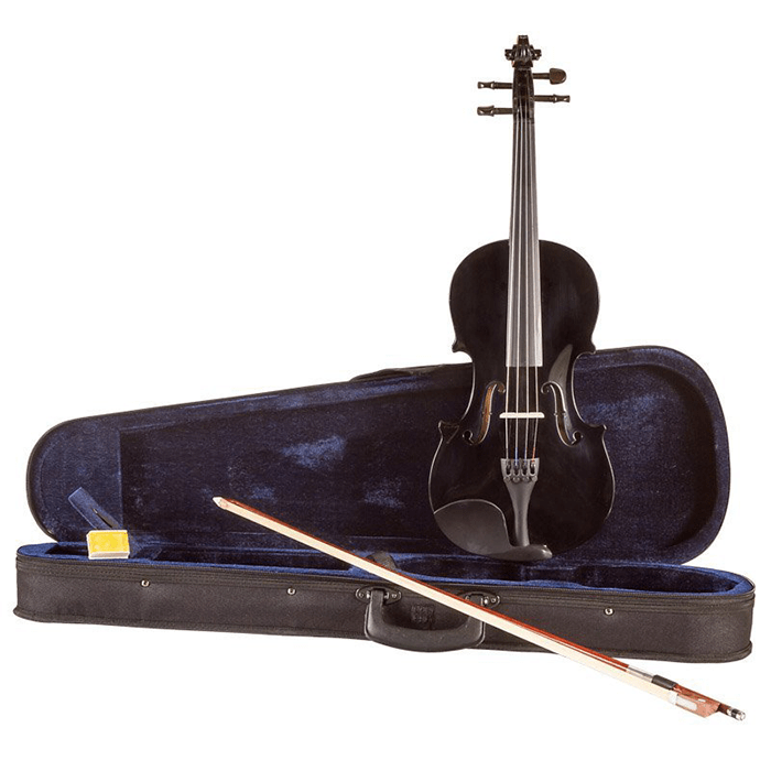 Koda VG00144 4/4 Violin Outfit Black