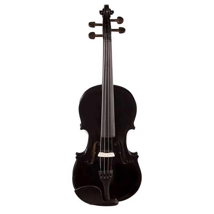 Koda VG00144 4/4 Violin Outfit Black