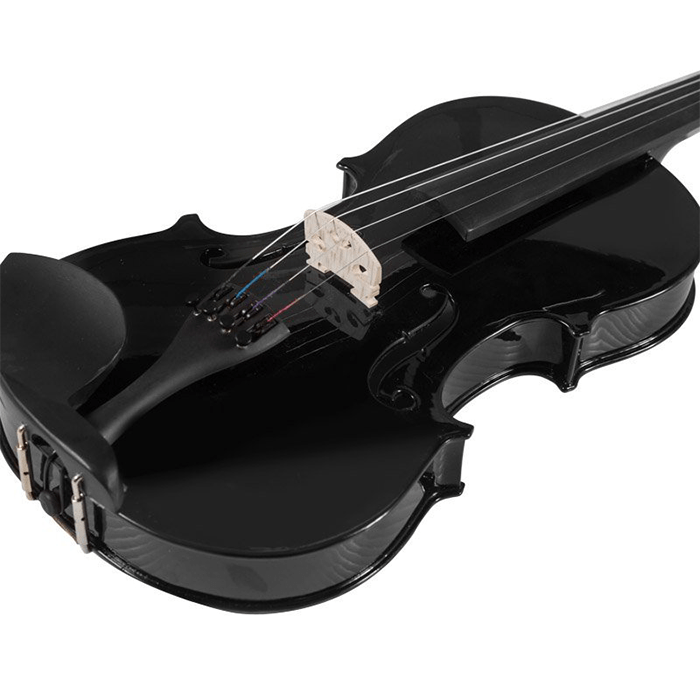 Koda VG00144 4/4 Violin Outfit Black
