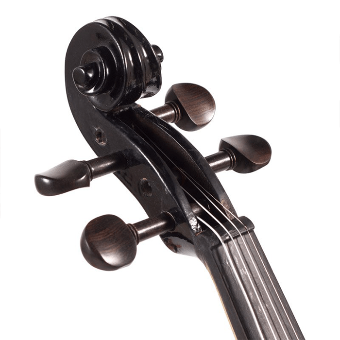 Koda VG00144 4/4 Violin Outfit Black