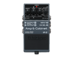 Boss Amp Modeller and Cabinet Impulse Response Loader