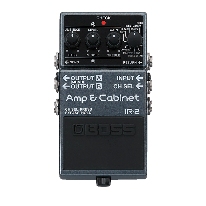 Boss Amp Modeller and Cabinet Impulse Response Loader