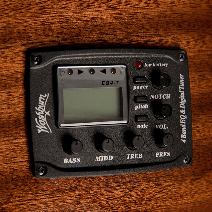 Washburn G7SCE Harvest Grand Auditorium Cutaway