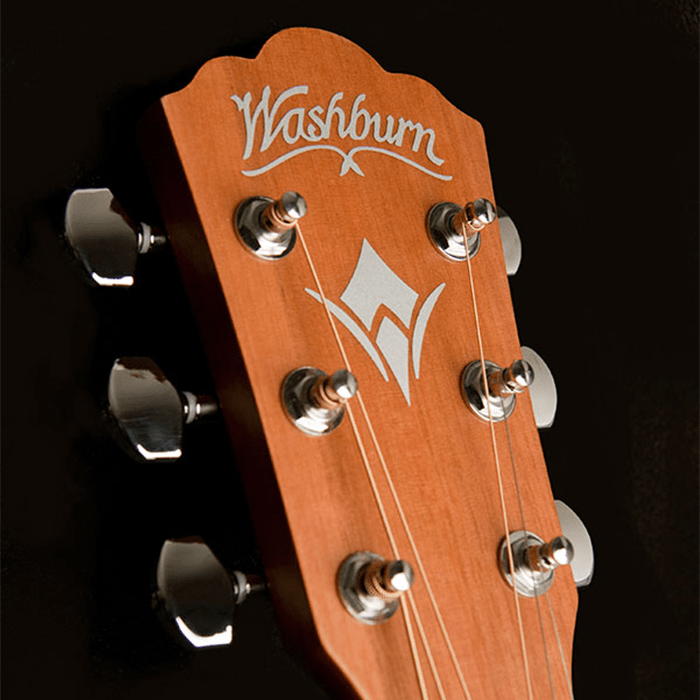 Washburn G7SCE Harvest Grand Auditorium Cutaway