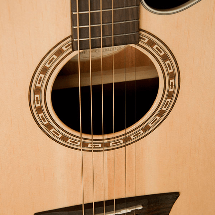 Washburn G7SCE Harvest Grand Auditorium Cutaway