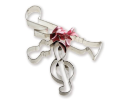 Cookie Cutter Set 4-pcs Pink