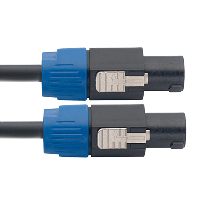 Stagg 3M/10F-1,5 Cbl Sp-Sp 4P/2W Dlx