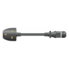 Mercury UK Plug To IEC Lead 3.0M Blk