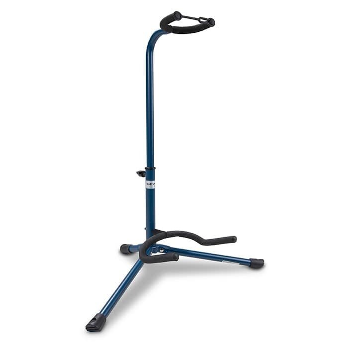 Gewa Guitar Stand Blue, BSX Hardware