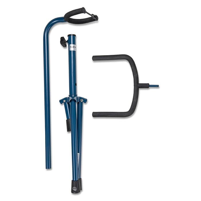 Gewa Guitar Stand Blue, BSX Hardware