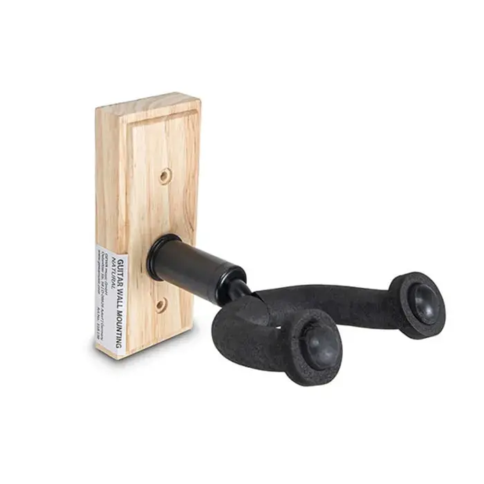 Gewa Guitar Wall Mounting, Natural