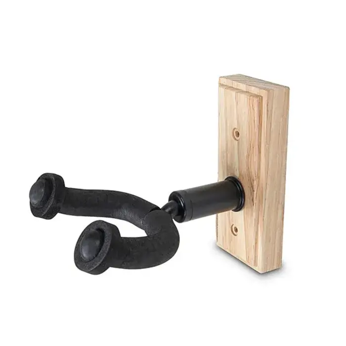 Gewa Guitar Wall Mounting, Natural