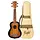 Gemstone NUS380 Soprano Ukulele - Amber