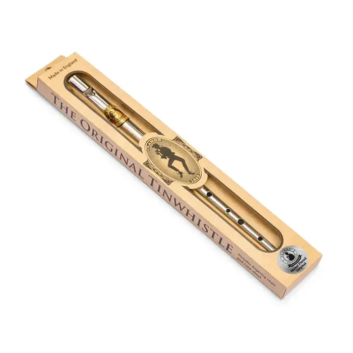 Clarke The Original-Clarke Nickel Plated Key of D