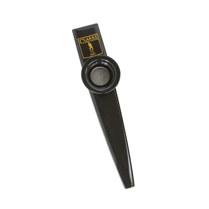 Clarke Kazoo-Premium Black Coated Kazoo