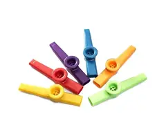 Stagg Plastic Kazoo Mix Colour