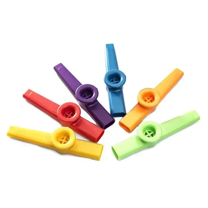 Stagg Plastic Kazoo Mix Colour