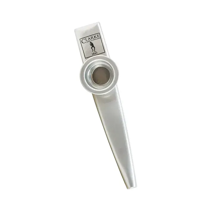 Clarke Kazoo-Premium Silver Coated Kazoo