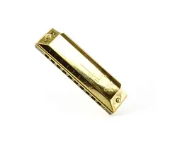 Clarke Harmonica-10 Hole GOLD Harmonica key of C