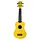 Pure Tone Soprano Ukulele Yellow with Book KUS15
