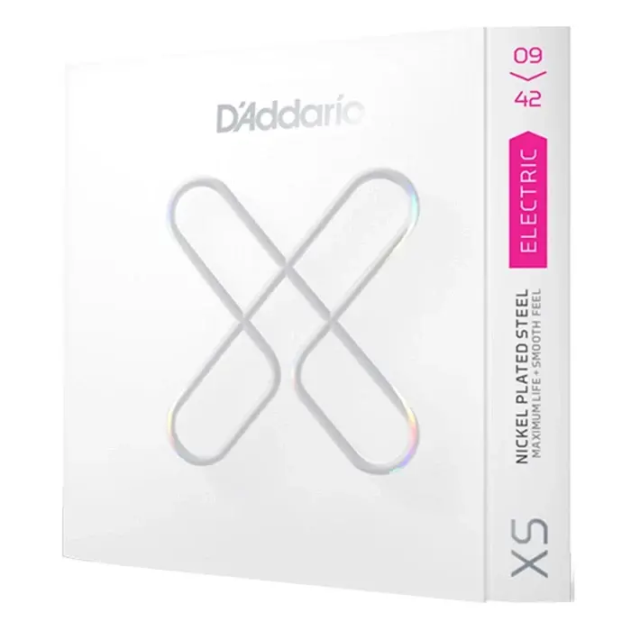 D'Addario Set Electric XS NPS Super Lite 09-42