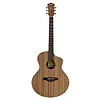 Chord N6-DZB  Nomad Electro-Acoustic Guitar Deep Zebrano