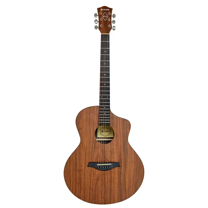 Chord N6-KOA Nomad Electro-Acoustic Guitar Koa