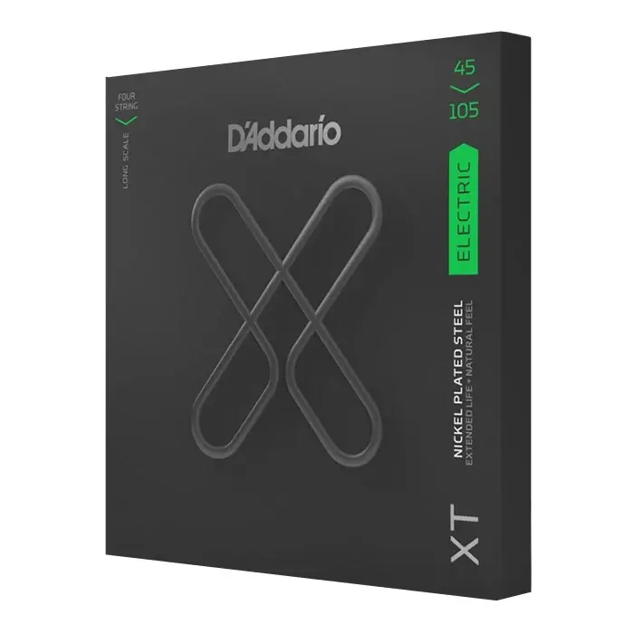 D'Addario Set Long Scale Bass XT NKL 45-105 String