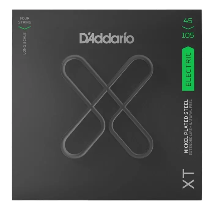 D'Addario Set Long Scale Bass XT NKL 45-105 String
