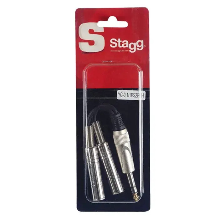 Stagg 1Xjack Ste M/2Xjack Fe Mon-0.1Mt