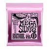 Ernie Ball 2213 Mega Slinky Nickel Wound Electric Guitar Strings