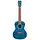 Concert Size Ukulele Flame Mahogany Sapphire Blue