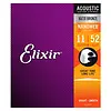 Elixir Custom Light 11027  Acoustic Guitar Strings Bronze