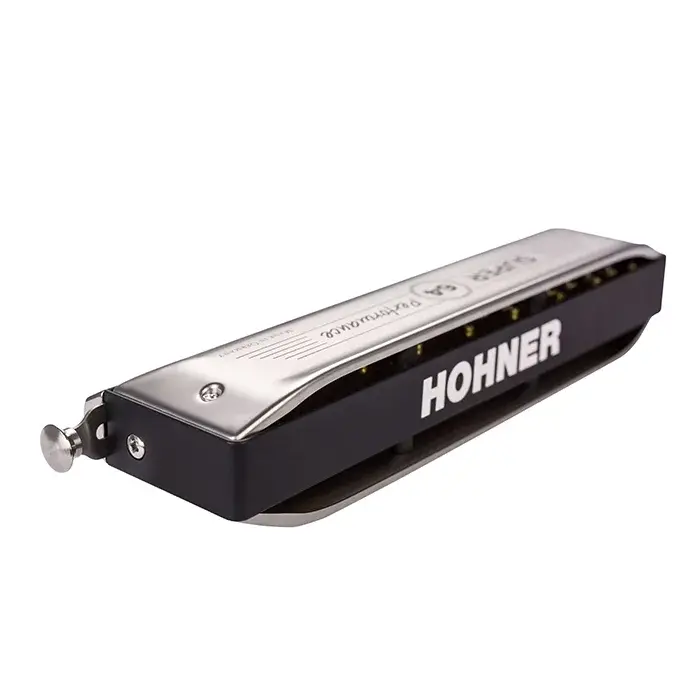 Hohner Super 64 New Model 1.2 mm Chromatic Harmonica