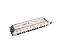 Hohner Super 64 New Model 1.2 mm Chromatic Harmonica