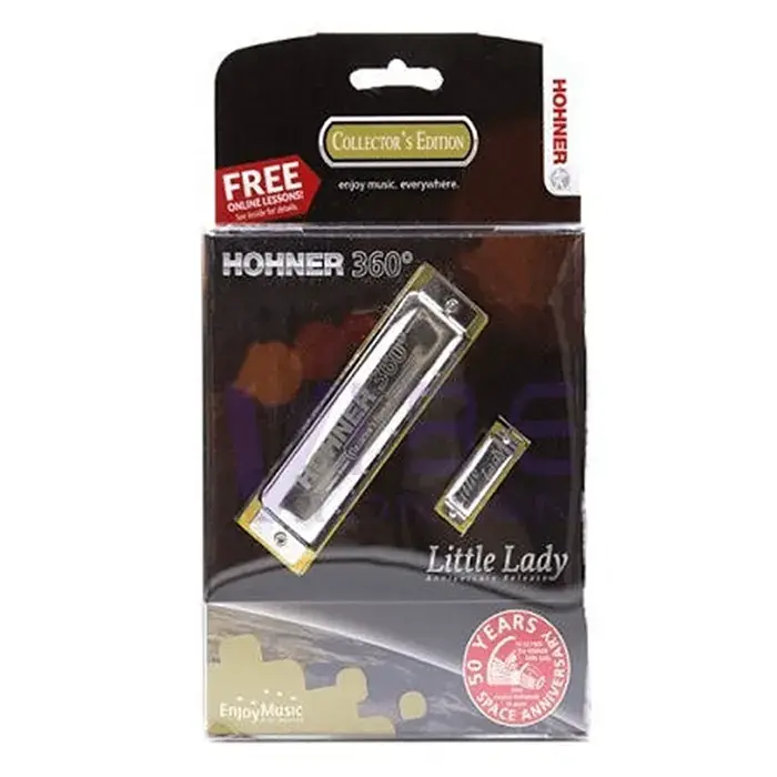 Hohner 360 Little Lady Combo Pack Harmonica