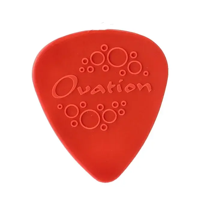 Ovation Diamond Picks Nylon 351 0.73 Red