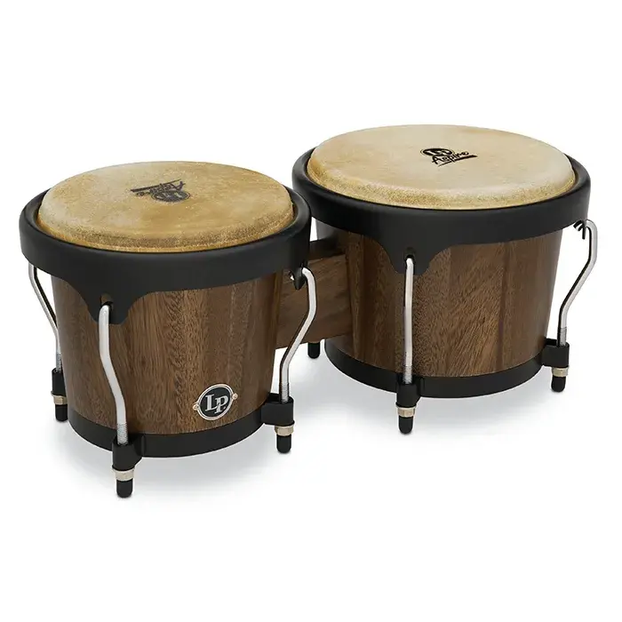 Latin Percussion Aspire Wood Bongos