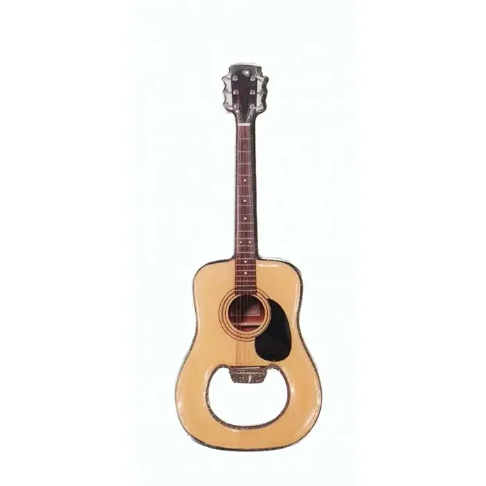 Bottle Opener With Magnet Guitar