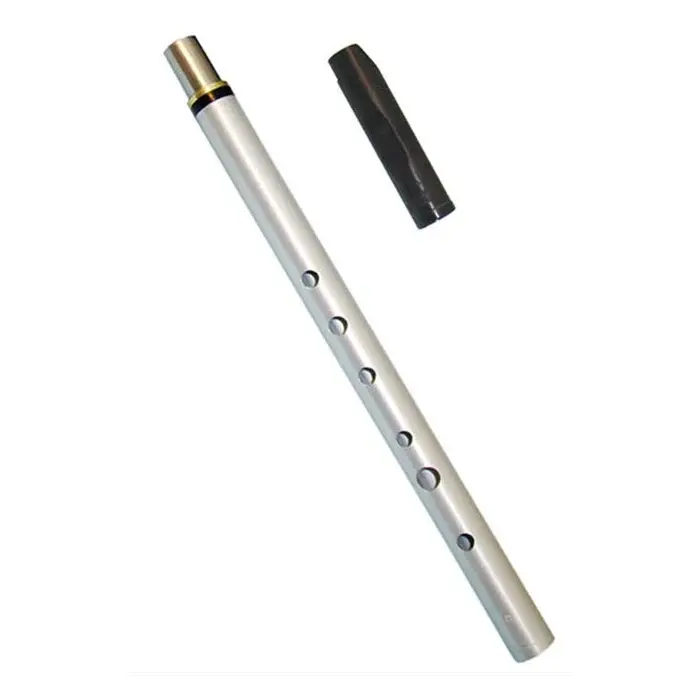 Tony Dixon Tunable Soprano D Whistle Alum Body Nickel Slide