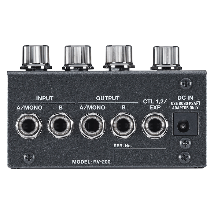 Boss RV-200 Reverb Pedal