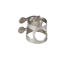 Faxx Bb Clarinet Ligature, Nickel Plated