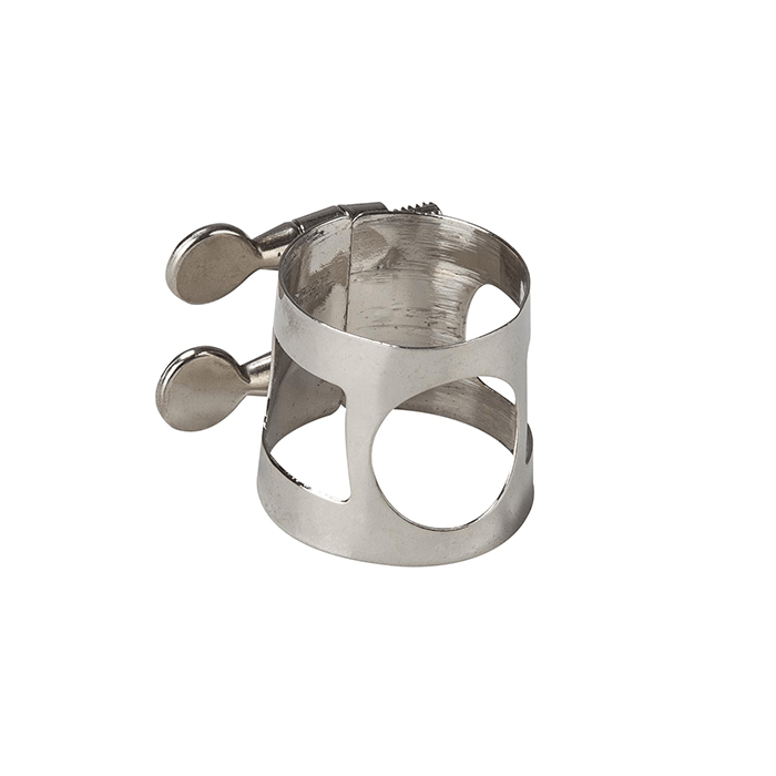 Faxx Bb Clarinet Ligature, Nickel Plated