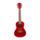 BUC23 Concert Ukulele - Red