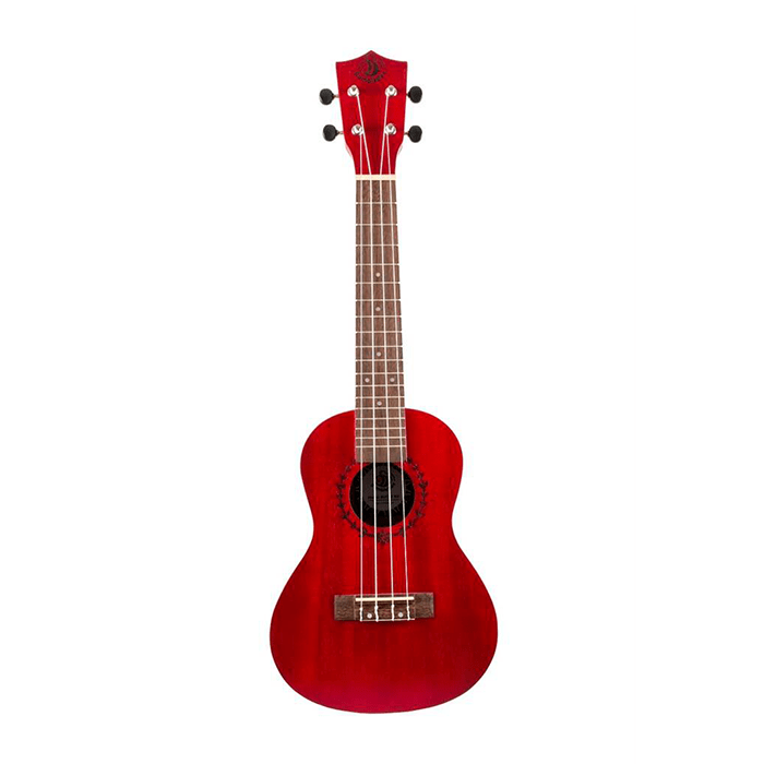 Bumblebee BUC23 Concert Ukulele - Red