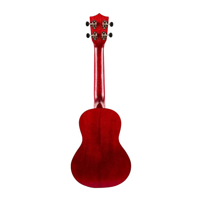 Bumblebee BUC23 Concert Ukulele - Red