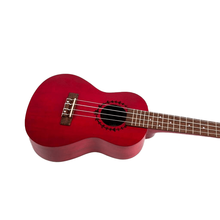 Bumblebee BUC23 Concert Ukulele - Red