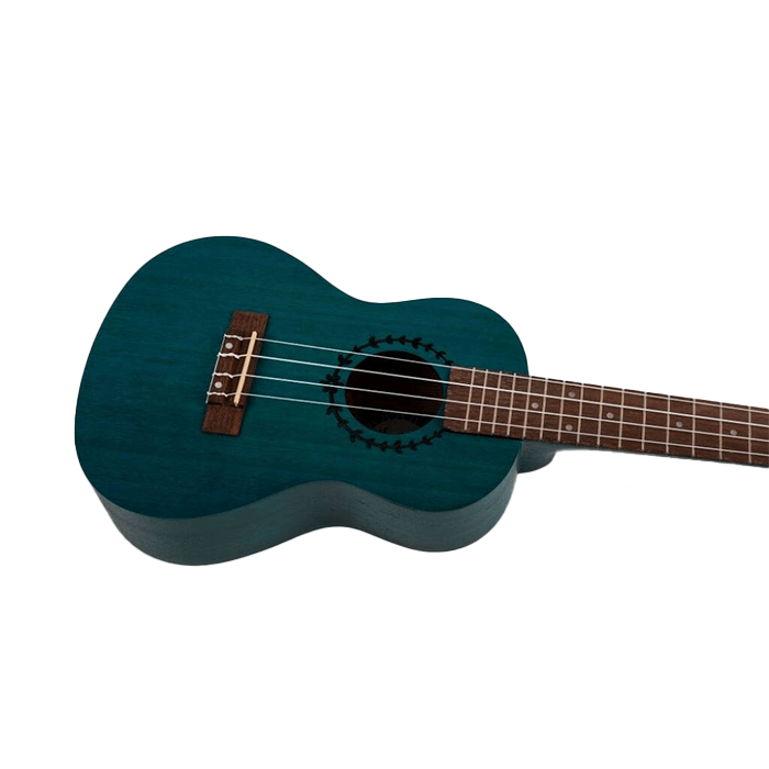 Bumblebee BUC23 Concert Ukulele - Blue